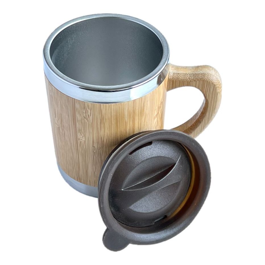 Bamboo Coffee Mug
